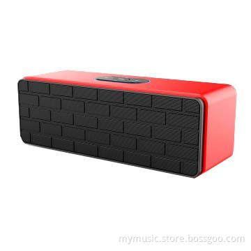 Sub-woofer portable Bluetooth speaker with hands-free calling function & 4.0 version